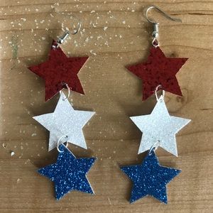 Glitter earrings
